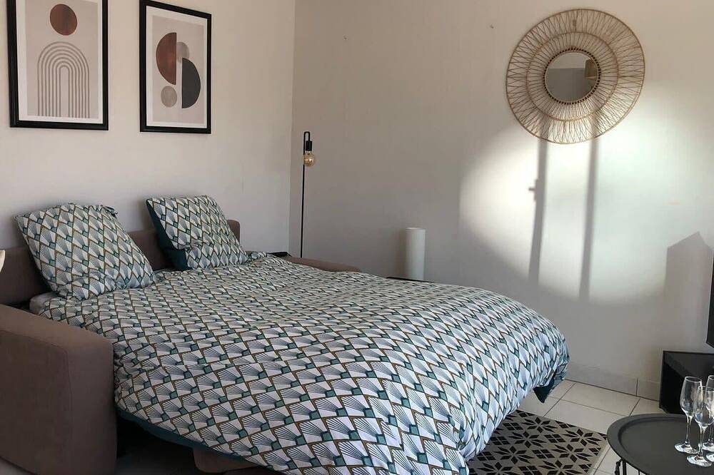 Entire apartment, Apartment with bright sunny balcony in Merlimont Plage, Merlimont