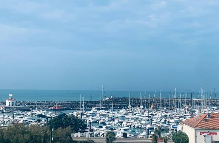 Ferienwohnung für 4 Personen, mit Balkon und Terrasse sowie Ausblick