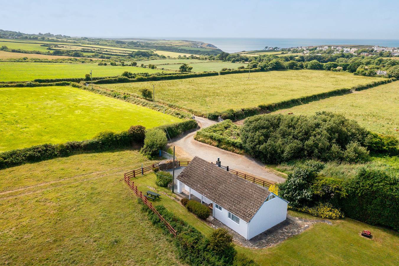Llanwg in Trefin, Pembrokeshire