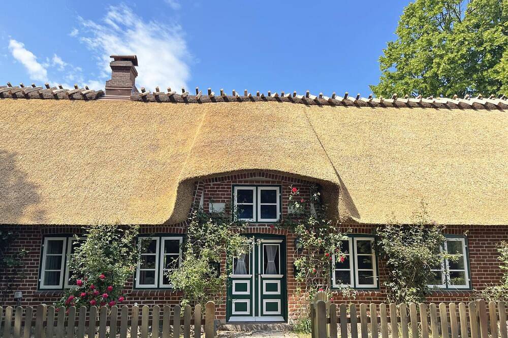 Ferienhaus Reetdach-Oase in Scheggerott, Schleswig-Flensburg