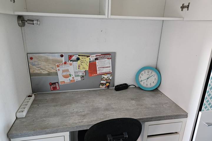 Apartamento entero, Apartamento de vacaciones para 4 personas con piscina in Le Barcarès, Côte d'Améthyste