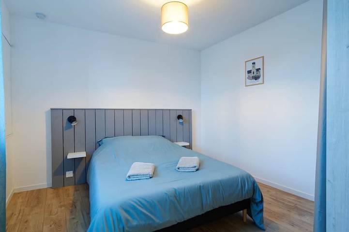 Location de vacances pour 4 personnes, avec jardin, animaux acceptés à Houesville - 2