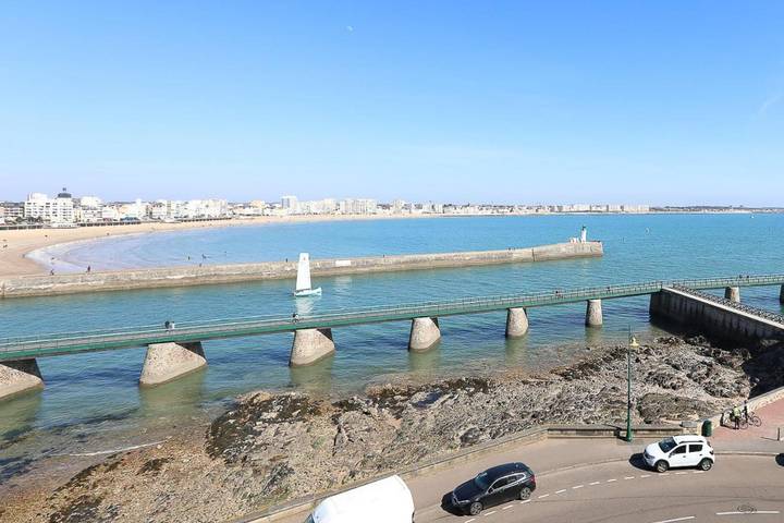 Gîte pour 6 personnes, avec balcon dans Prieure Saint Nicolas Les Sables D Olonne - 3