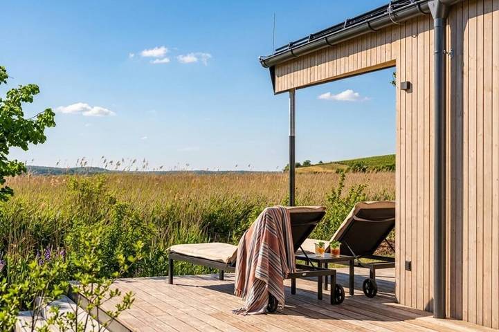 Ferienhaus für 4 Personen, mit Sauna und Terrasse