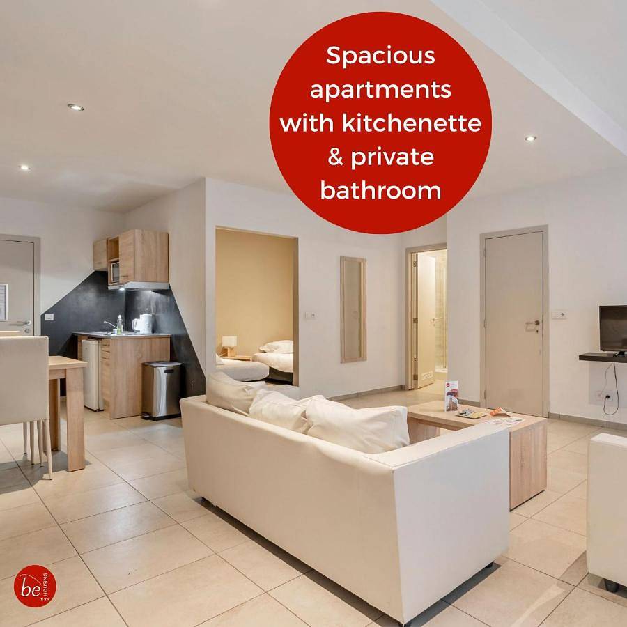 Appartement entier, Ambassador Suites Leuven in Louvain, Brabant flamand
