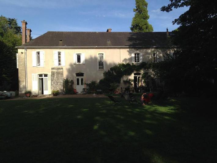 Location de vacances pour 15 personnes, avec jardin et vue, animaux acceptés à Saint-Denis-les-Ponts - 4