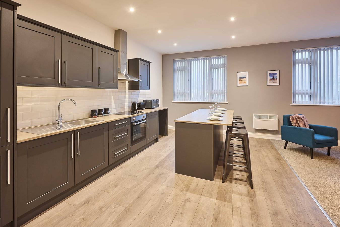 Entire apartment, Host & Stay | Illumination Suite in Blackpool Pleasure Beach, North West England