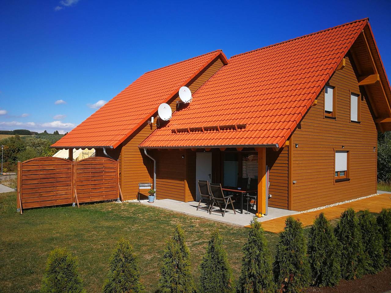Ferienhaus Harzperle Bj. 2017 in Hasselfelde, Harzvorland