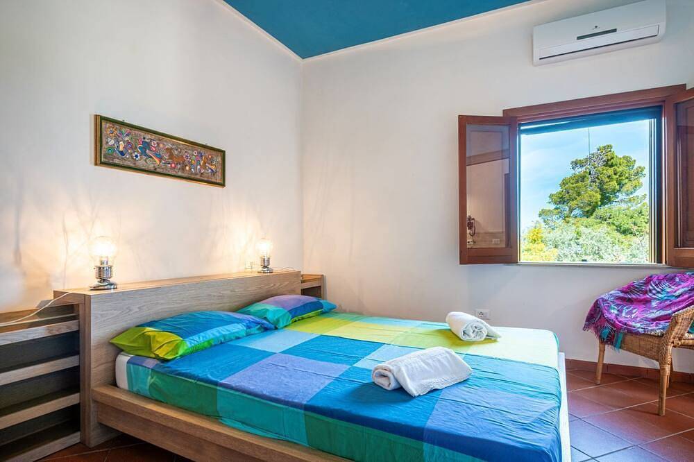 Villa Acquamarina 300 meters from the sea in Scopello, Castellammare del Golfo