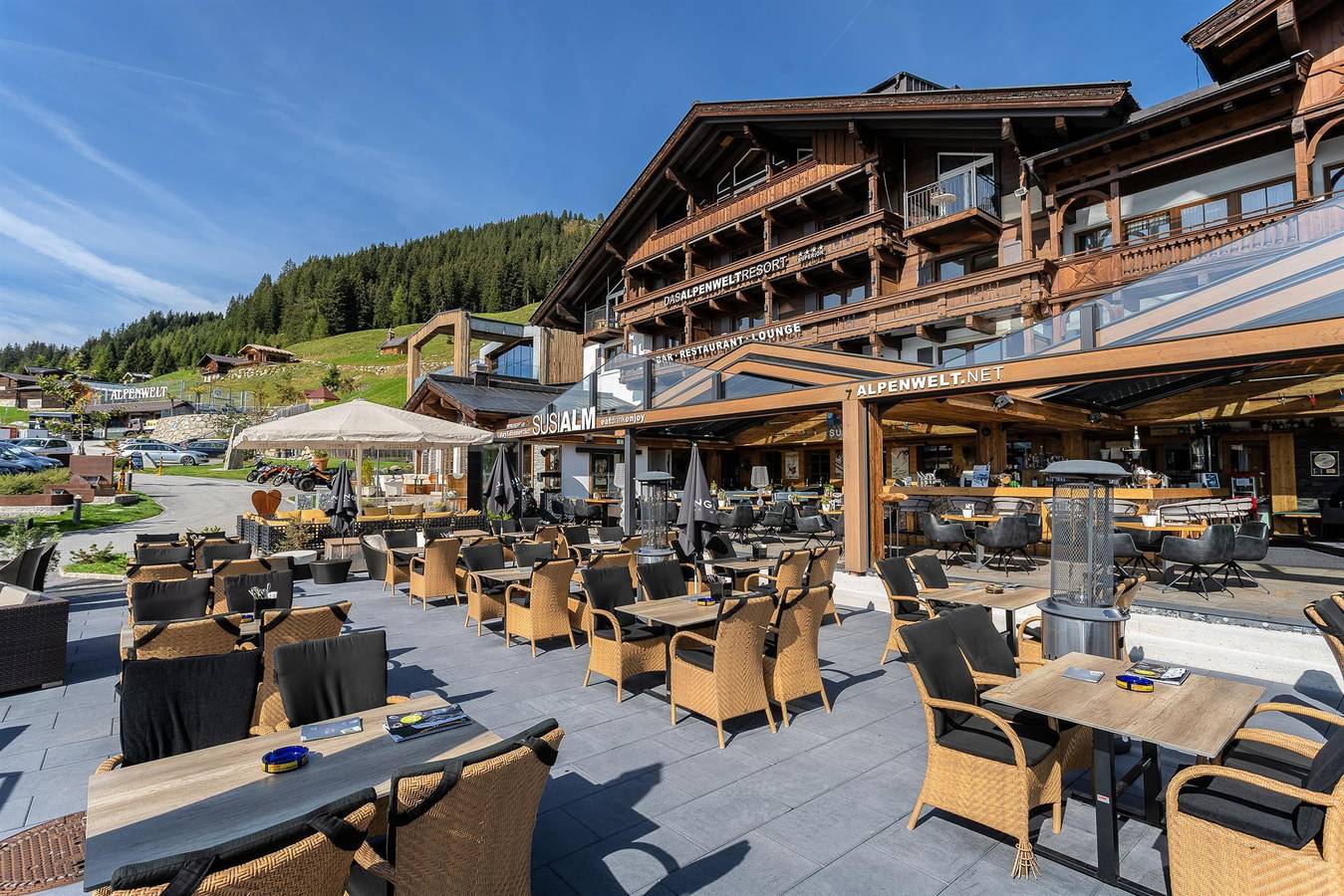 Hotel My Alpenwelt Resort in Königsleiten, Kitzbüheler Alpen