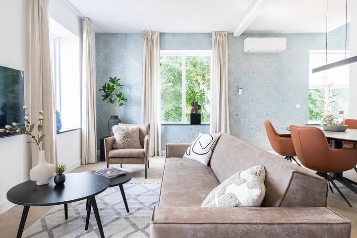 Vakantieappartement voor 5 personen, met Terras in Nijmegen
