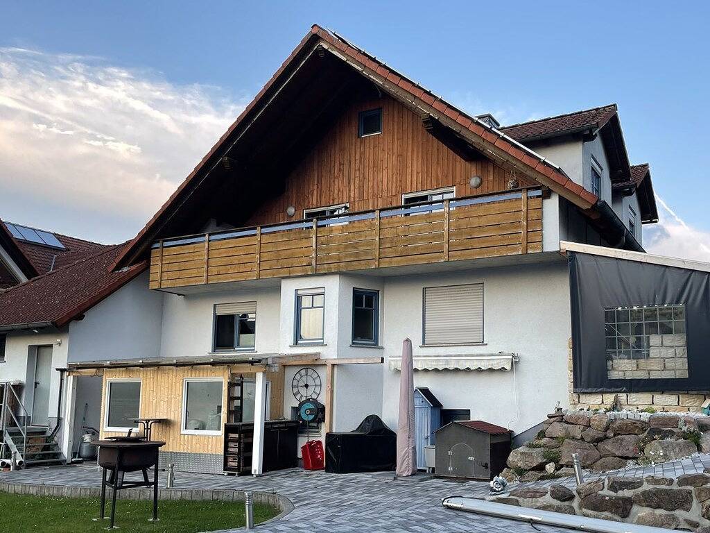 Ferienwohnung mit 1 Schlafzimmer in Ebersburg, Rhön-Hessen