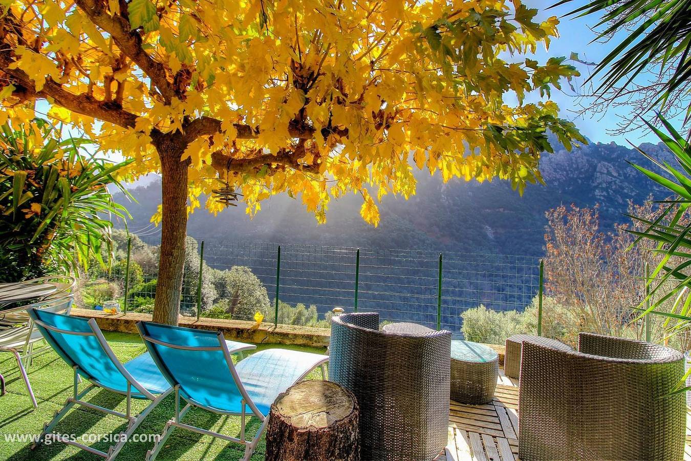Villa Luigi in Ota, Parc naturel régional de Corse