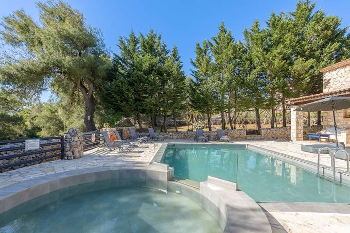 Villa für 6 Personen, mit Terrasse auf Zakynthos - 4