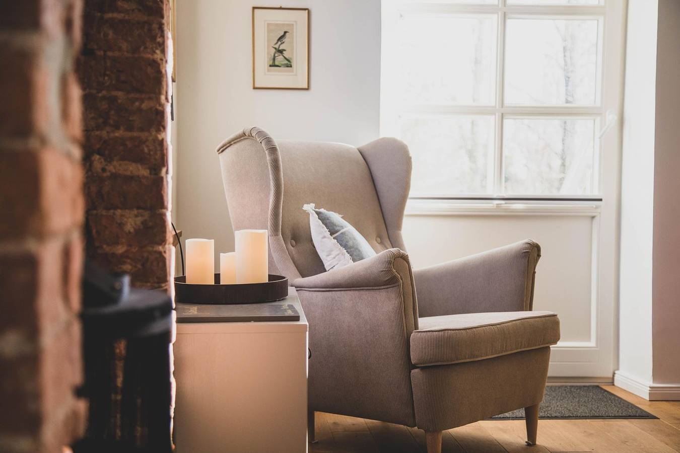 Ganze Wohnung, "Idyllische Ferienwohnung im Gulfhof Boomgaarden, Erholung und Natur pur!" in Upleward, Krummhörn