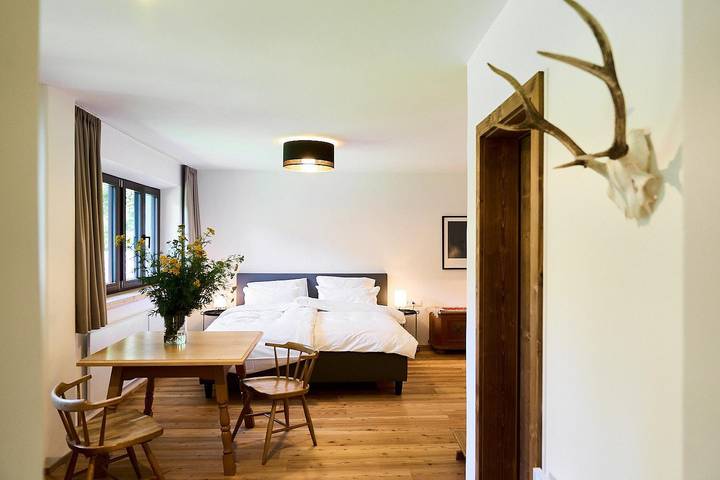 Ferienhaus für 10 Personen, mit Sauna und Terrasse sowie Garten in Leutaschklamm - 3