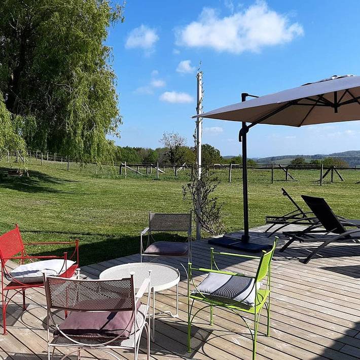 Chambre d’hôte pour 4 personnes, avec jacuzzi et jardin en Pyrénées-Atlantiques - 4