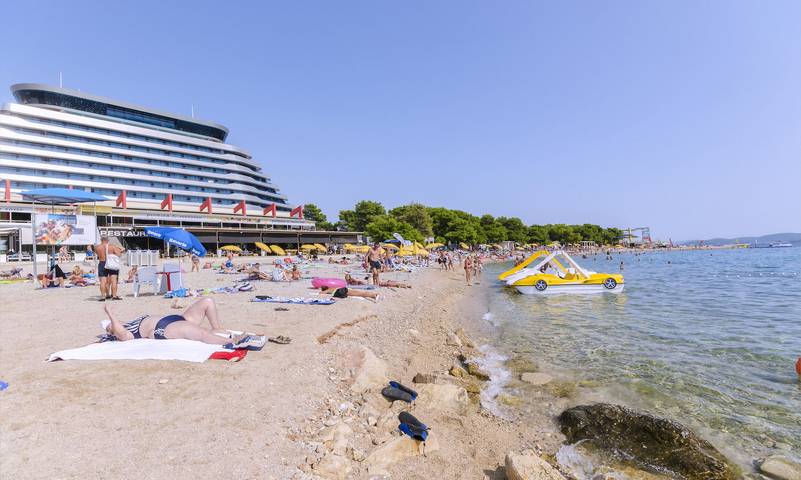 Ferienwohnung für 4 Personen, mit Balkon in Vodice - 4