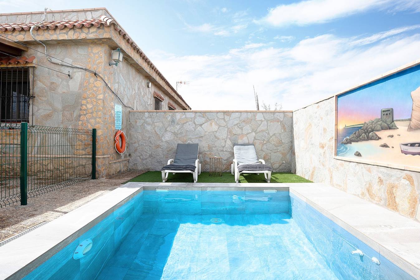 „Casa Isabel“ nahe dem Meer mit Pool, Klimaanlage, Wlan, Garten und Terrasse in Conil de la Frontera, Costa de la Luz