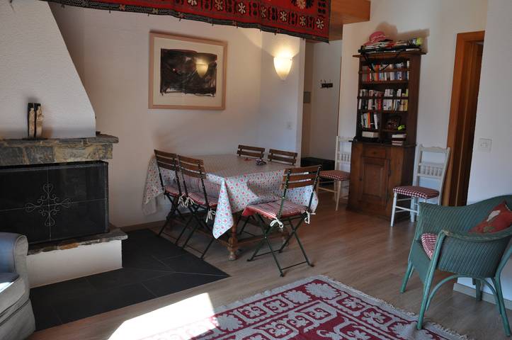 Gîte pour 6 personnes, avec Balcon et Balcon/Terrasse à Gryon - 2