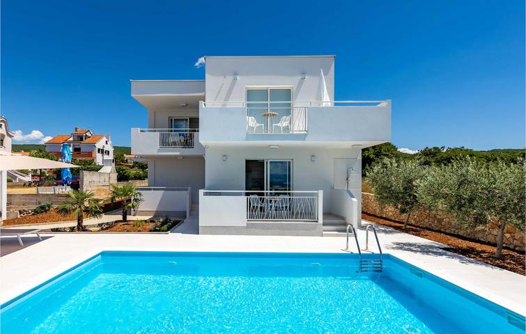 Ferienhaus für 10 Personen, mit Terrasse und Pool, mit Haustier in Punat - 2