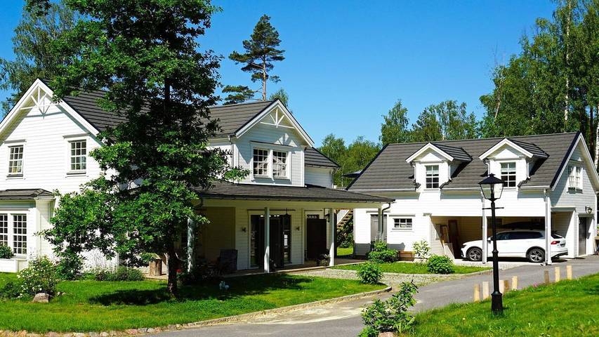Ferienhaus für 4 Personen, mit Balkon in Mittelschweden