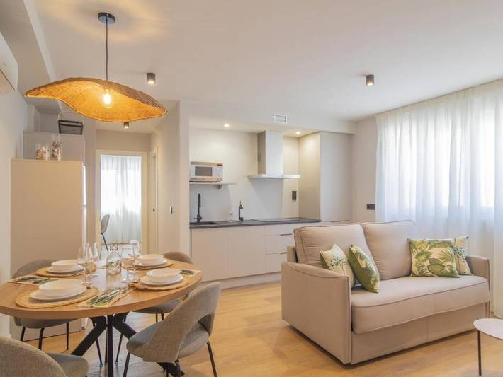 Apartahotel para 4 personas en Costa de Cantabria