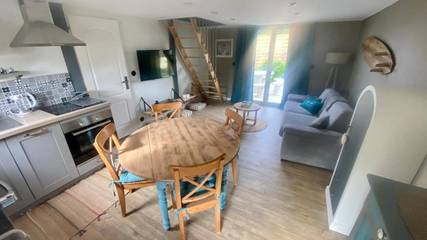 Gîte pour 4 personnes, avec jardin à Tréveneuc