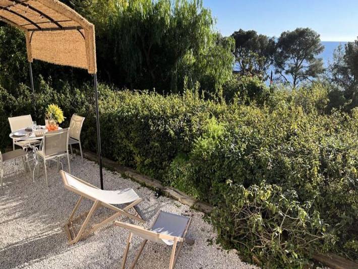 Appartement de vacances pour 2 personnes, avec jardin, adapté aux familles