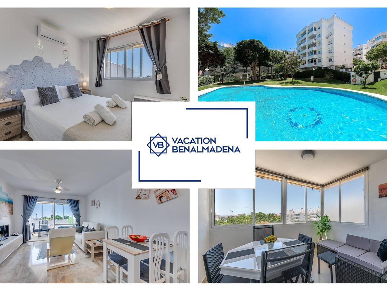 Hel ferieleilighet, Ferieleilighet for 4 personer med terrasse in Benalmádena Costa, Benalmádena