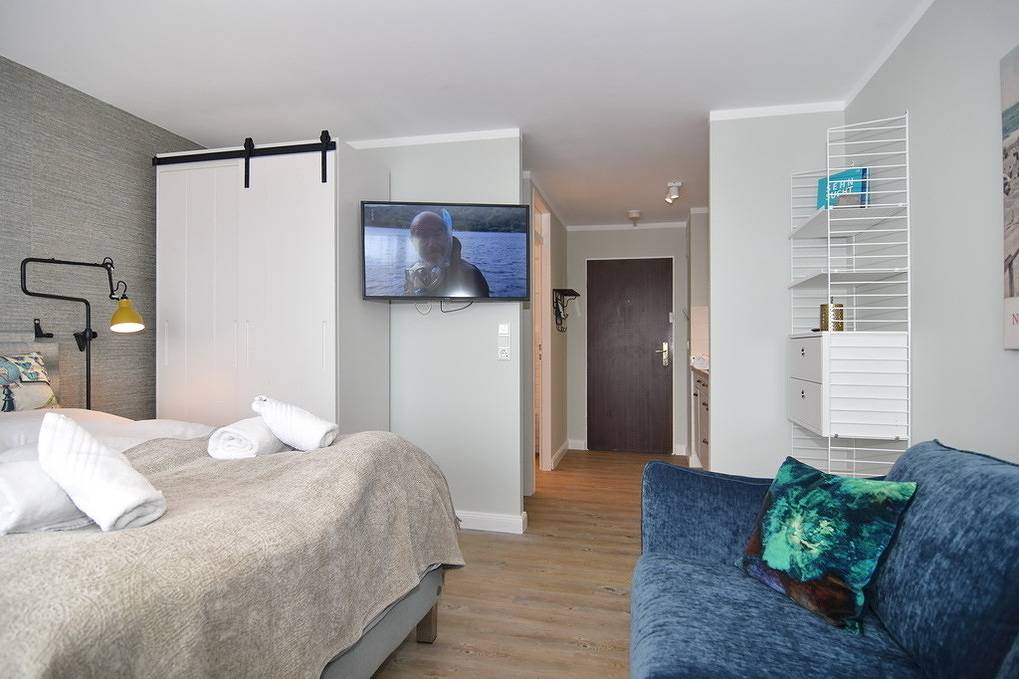 Ganze Ferienwohnung, Metropol, Whg. 65, Landseite 3.Og in Westerland, Sylt (Gemeinde)