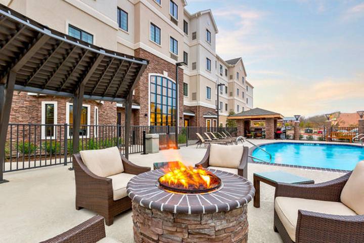 Estudio entero, Estudio para 4 personas con piscina in College Station (TX), Condado de Brazos