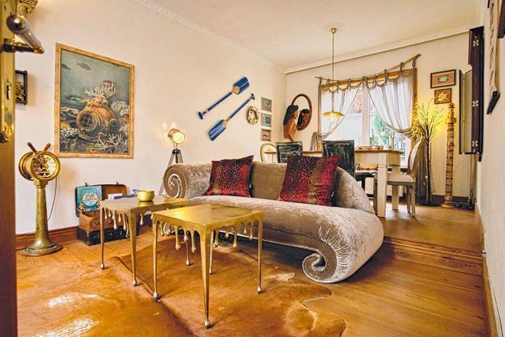 Ferienhaus für 5 Personen, mit Garten und Terrasse sowie Sauna - 1