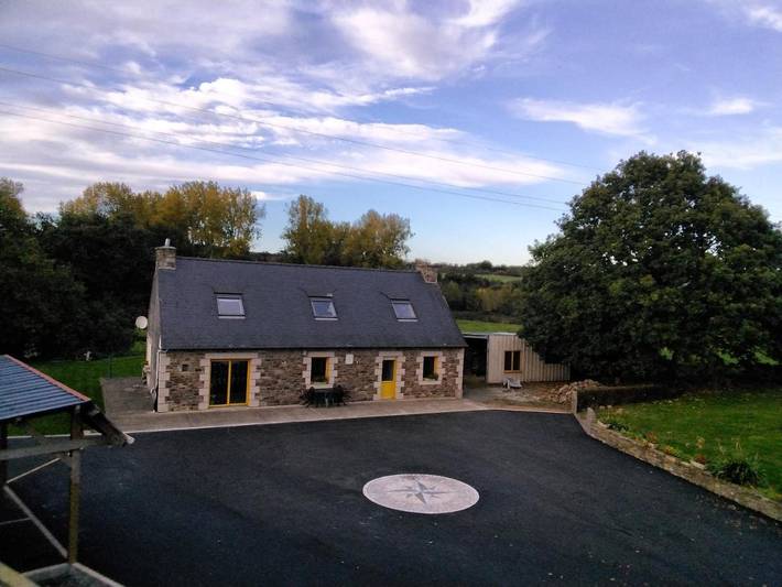 Location de vacances pour 2 personnes, avec jardin et vue à Langoat - 2