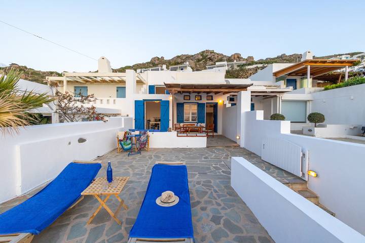 Location de vacances pour 6 personnes, avec balcon/terrasse et vue sur l’océan dans Naxos - 2