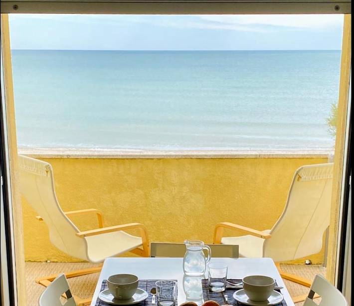 Appartamento per 4 persone, con panorama e balcone a Montemarciano