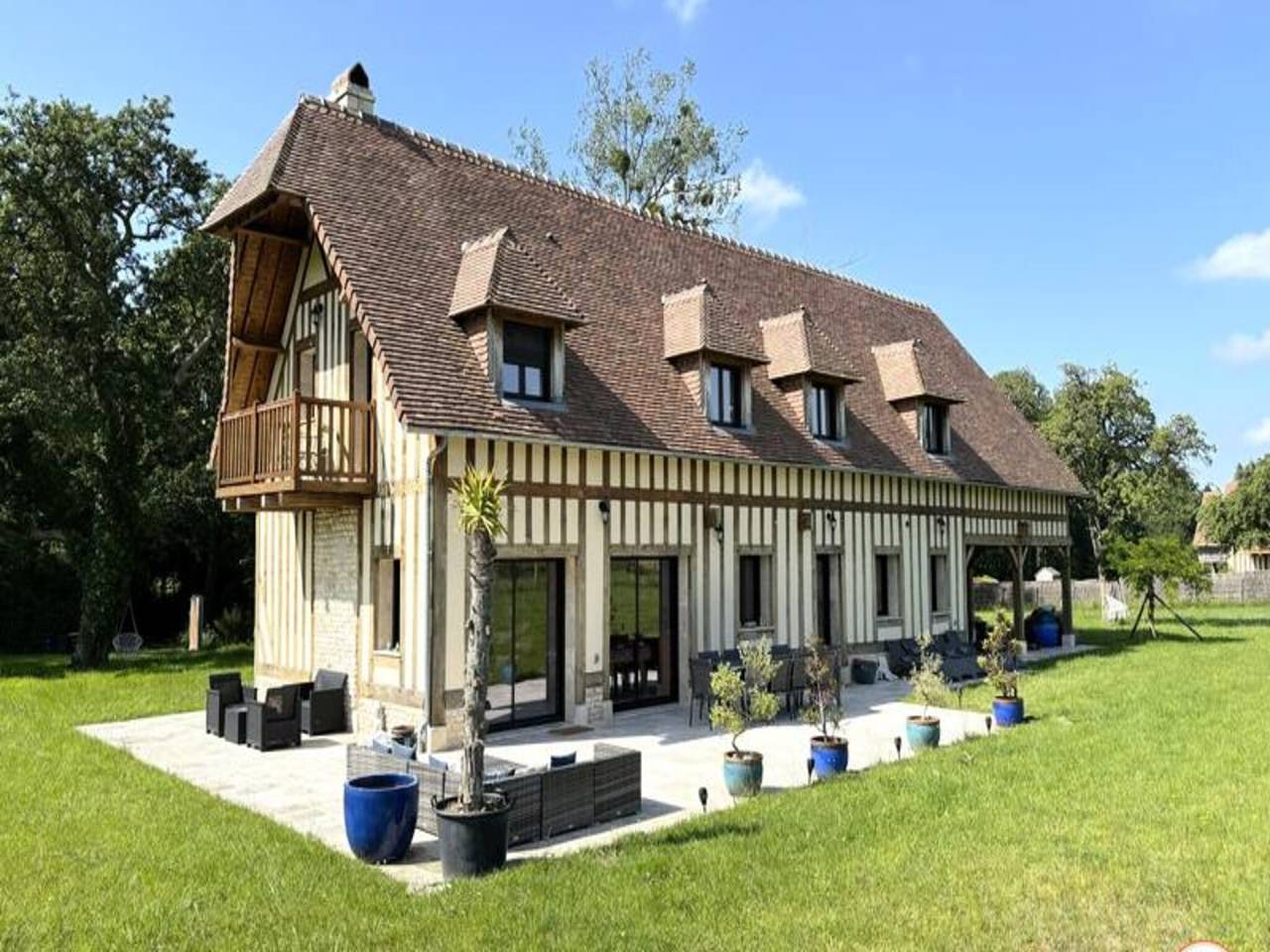 Apartamento entero, Villa en Tourgéville con Jardín Privado in Tourgéville, Region de Lisieux