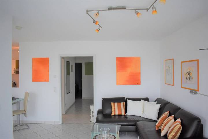 Apartamento entero, Apartamento de vacaciones para 2 personas con balcón in Strandbad Meersburg, Meersburg