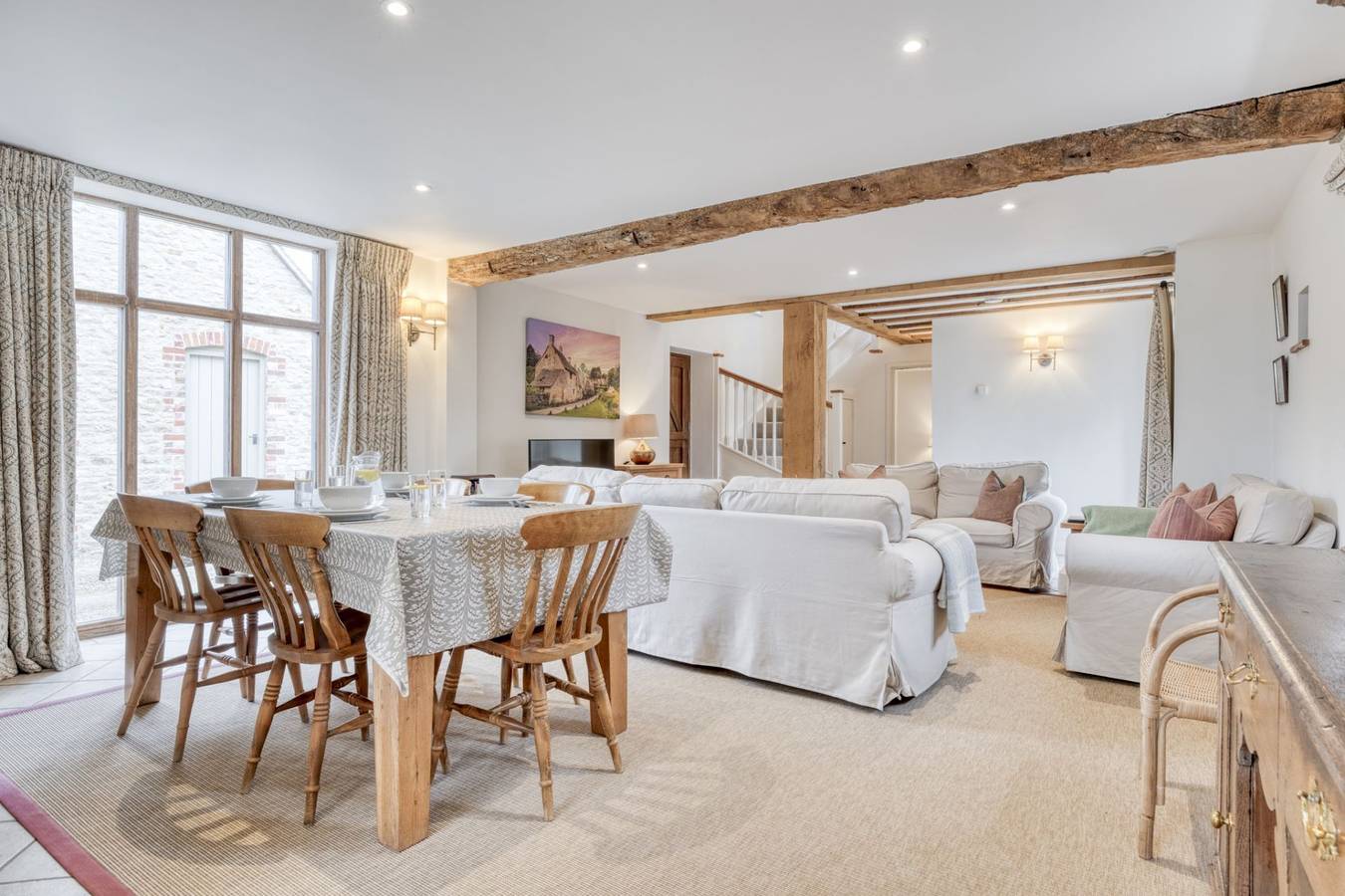 Casa rural para 6 personas con jardín in Oxfordshire