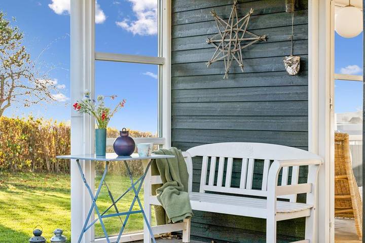 Modernes Ferienhaus mit Meerblick und Wildnisbad – Traumurlaub an der Ebeltoft-Bucht in Egsmark Strand, Süddjursland