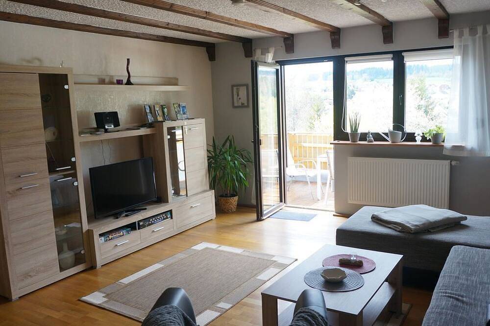 Ganze Wohnung, Variante 2 = 2 Schlafräume - Fewo \"Haus Maria\" in Neuhütten, Landkreis Trier-Saarburg