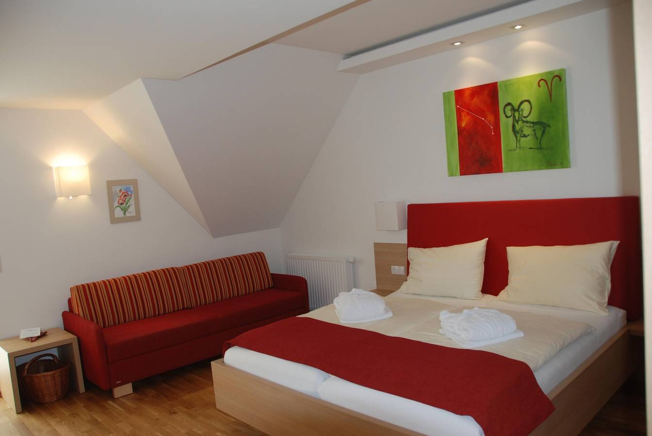 Sternzimmer in Wenigzell, Steirerland