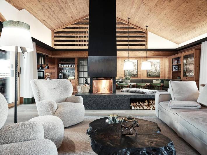 Chalet für 8 Personen, mit Garten und Sauna sowie Pool und Ausblick, mit Haustier im Lechtal - 3