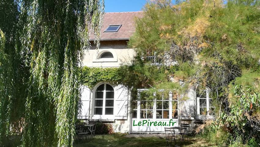 Gîte pour 6 personnes, avec piscine et jardin, animaux acceptés à Vouneuil-sur-Vienne