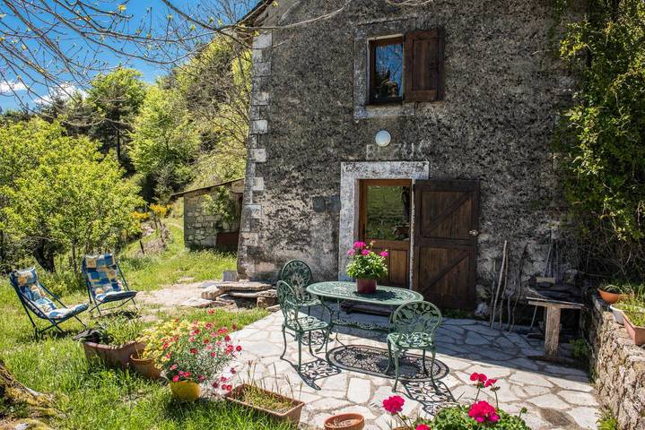 Gîte pour 2 personnes, avec jardin