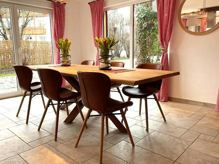 Ferienhaus für 6 Personen, mit Garten in Fischen - 2