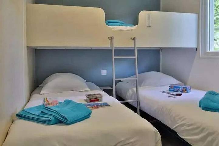 Mobil home pour 5 personnes dans Casamozza - 2