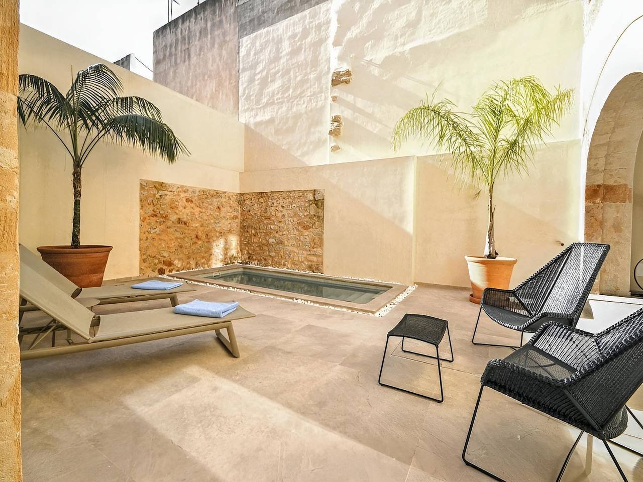Modern Mansion in Petra with Pool in Petra, Majorca Center