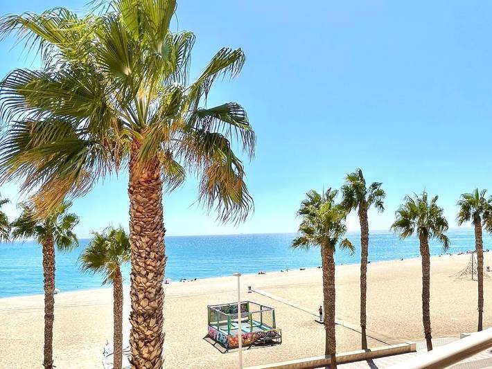 Vakantiewoning voor 6 personen, met tuin in Roquetas de Mar
