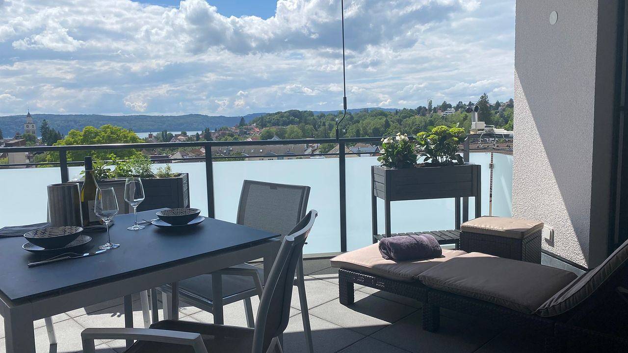 Ganze Ferienwohnung, Ferienwohnung für 4 Personen (100 m²) in Überlingen in Überlingen, Region Bodensee-Oberschwaben